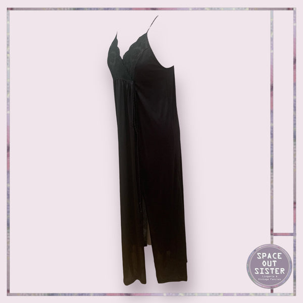 Vintage Gilead Black Nightdress