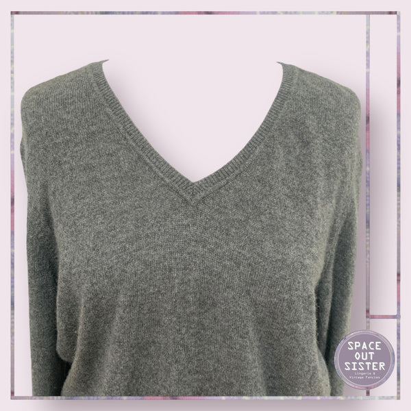 Pre-Loved Charterclub V Neck Cashmere