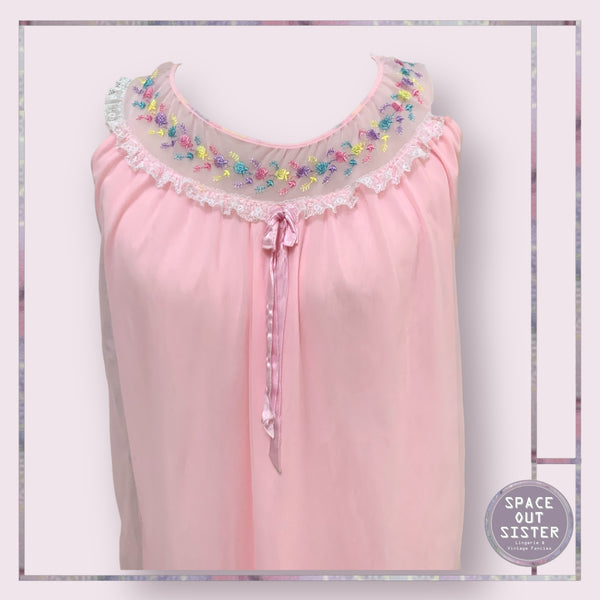 Vintage Pink Sweets Babydoll