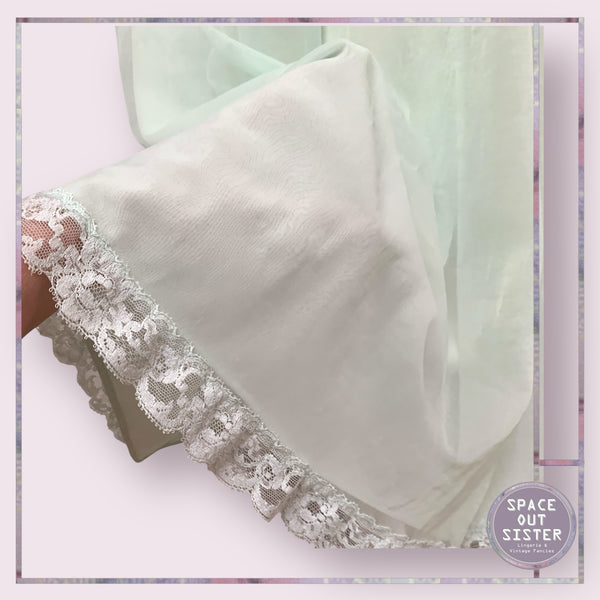Vintage Mint Babydoll