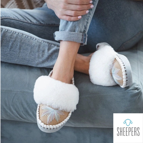 New Mule Elsa Sheepers Slippers
