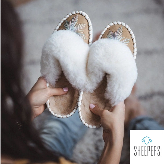 New Mule Elsa Sheepers Slippers