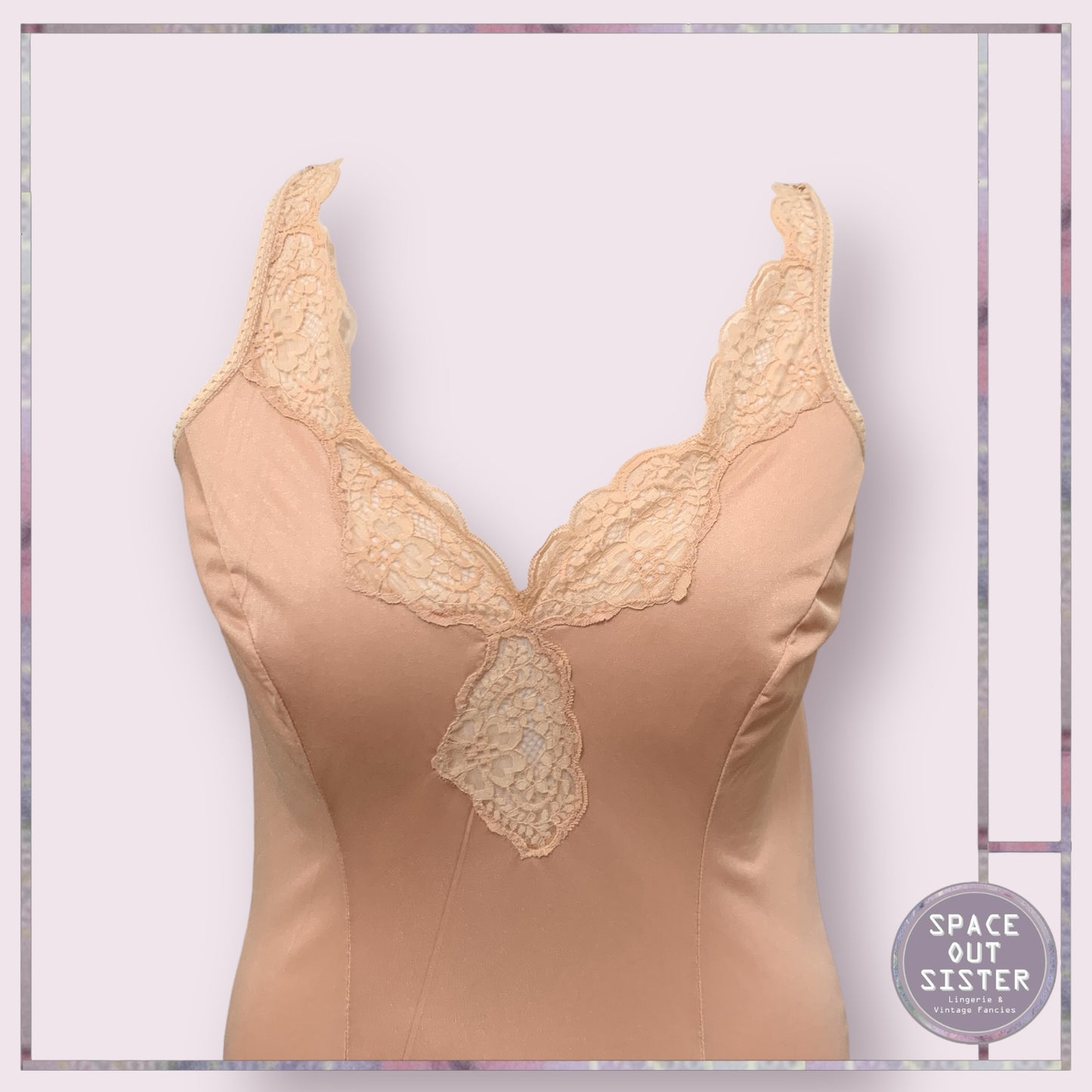 Vintage Toffee Italian Slip