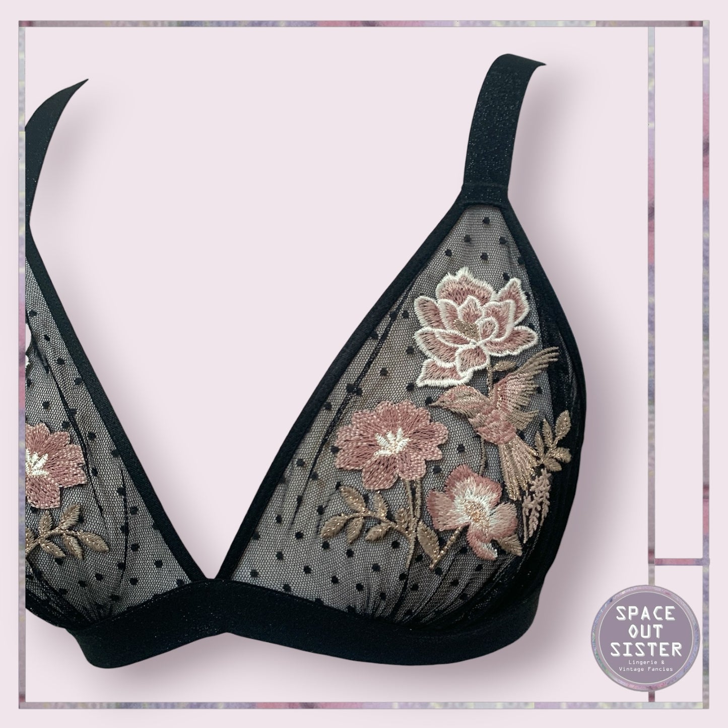 Polka Dot Bralette