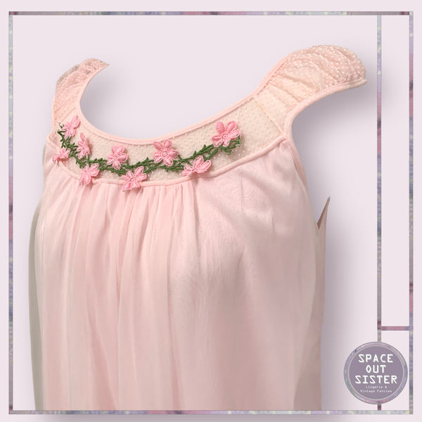 Vintage ILGWU Nightdress