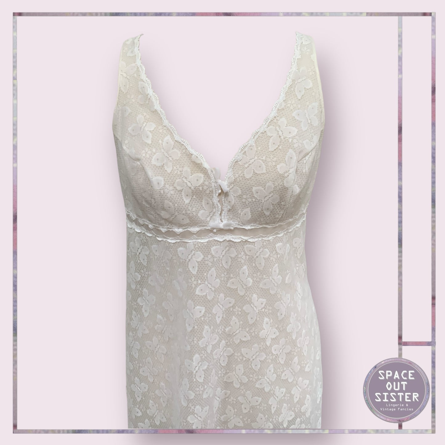 Vintage Butterfly Slip