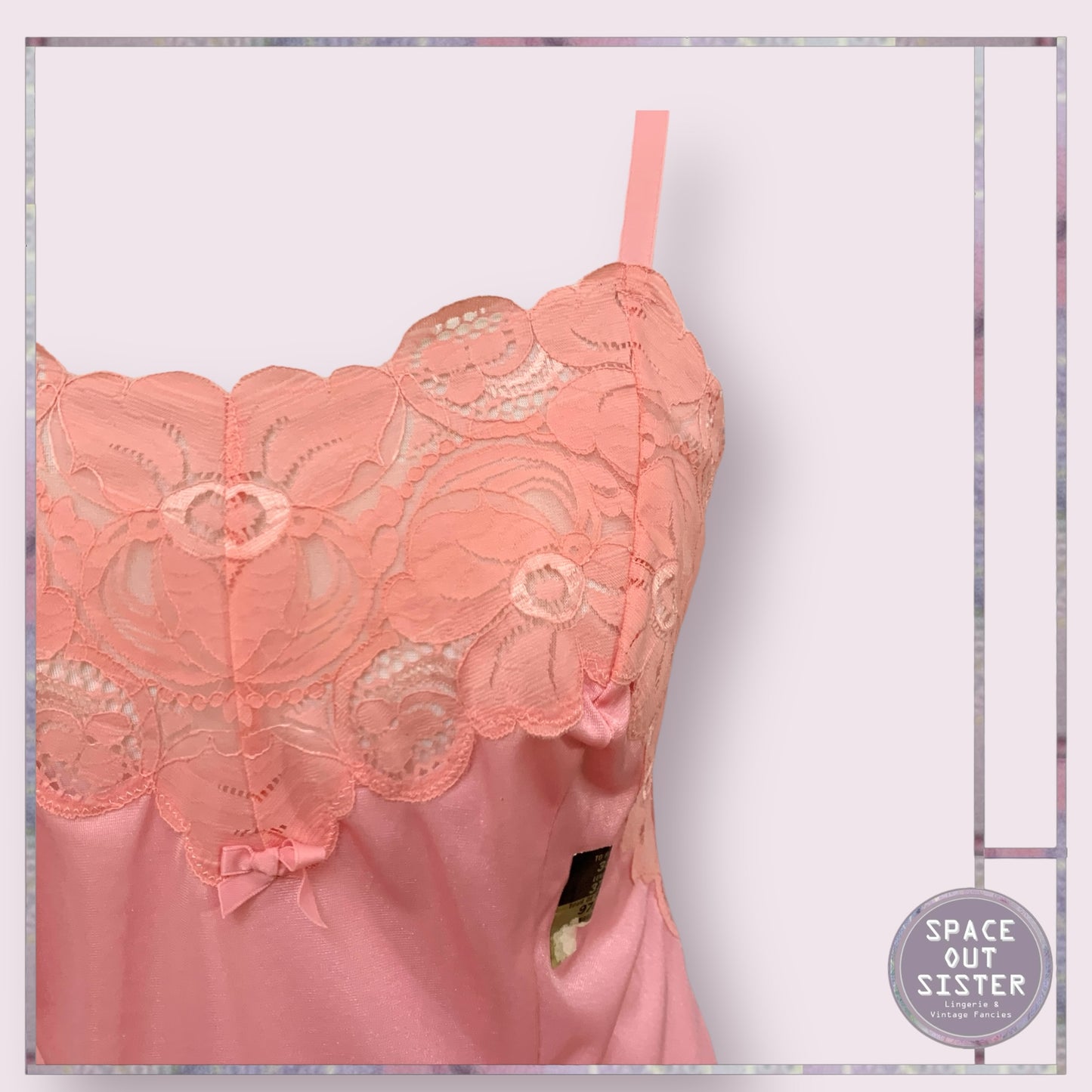 Vintage St.Michael Salmon Slip