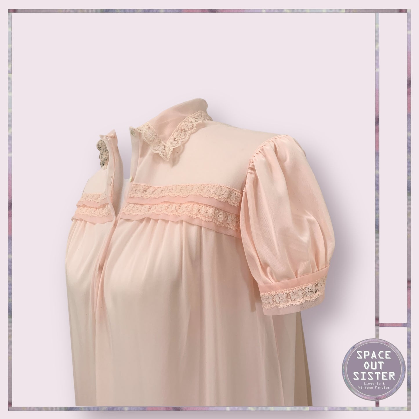 Vintage Valisere French Charm Nightdress