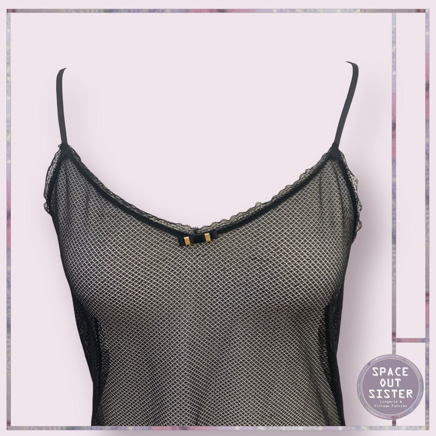 Vintage Darjeeling Mesh Nightdress