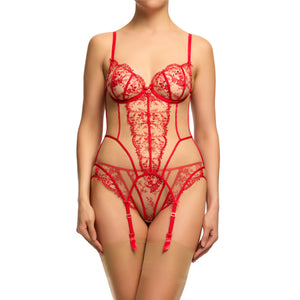 New Femmoiselle Bustiere - Flame by Dita Von Teese