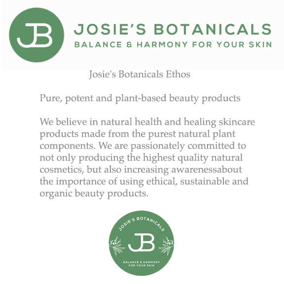 Hydrating Moisturiser Frankincense & Geranium by Josie's Botanicals