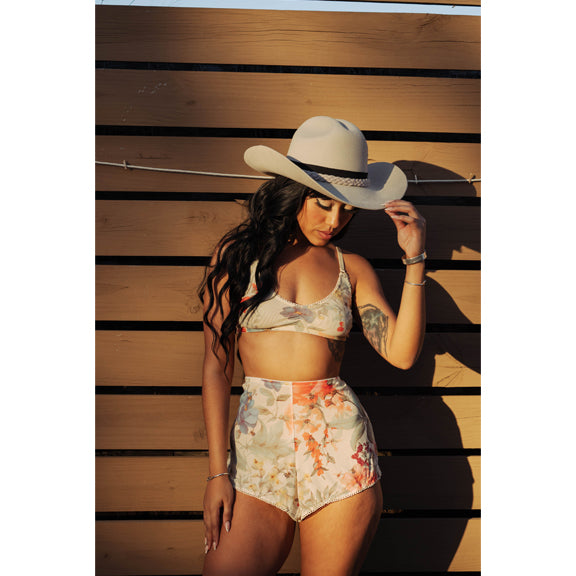 New Honey Bee Mesh Bralette by Kilo Brava