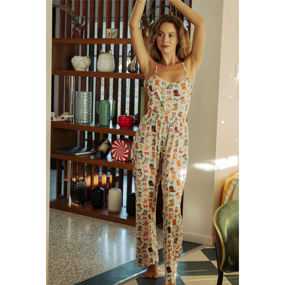 New Kittens & Bows Cami & Tap Shorts by Kilo Brava