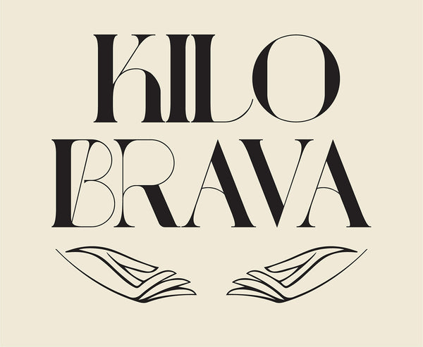 New Iris & Swallow Wide Leg PJ Set by Kilo Brava