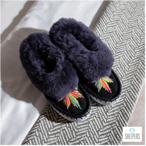 New Maddy Sheepskin Slippers by Sheepers