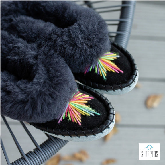 New Maddy Sheepskin Slippers by Sheepers
