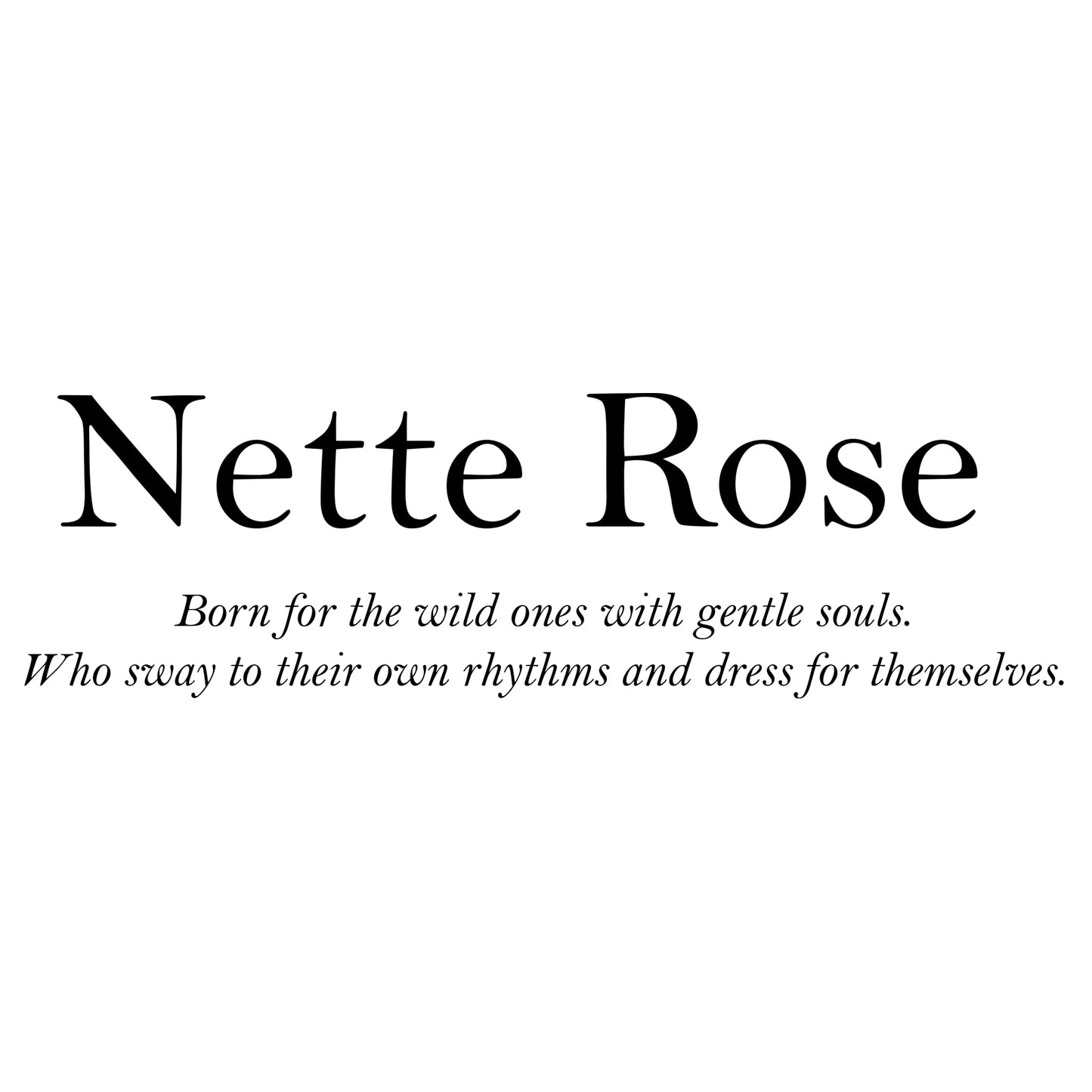 New Anna Bodysuit by Nette Rose