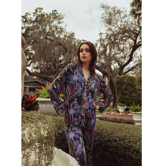 New Deco Iris Modal Pyjama Set by Kilo Brava