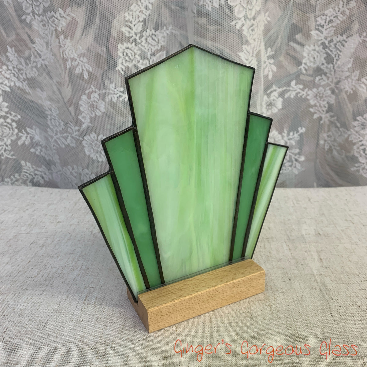 Art Deco by Ginger's Gorgeous Glass