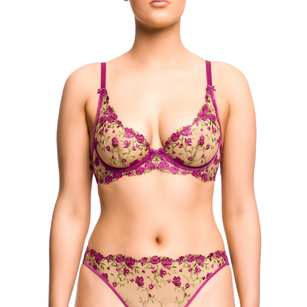 New Rosewyn Plunge Bra by Dita Von Teese
