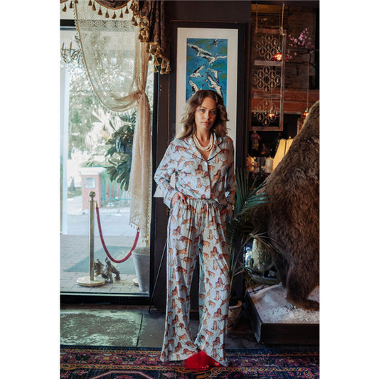 New Tempting Tigers Modal PJ Set by Kilo Brava