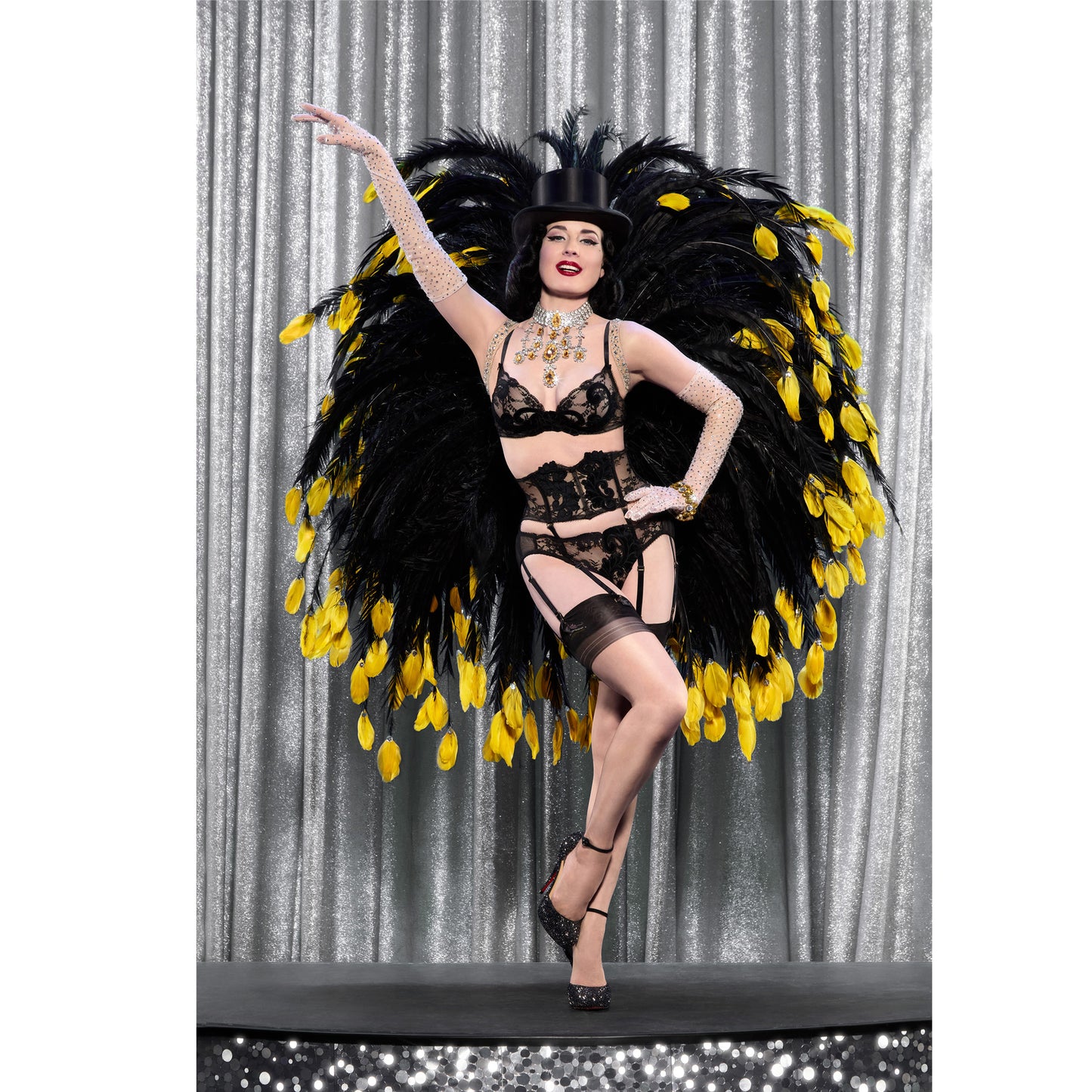 New Velveteese Bikini by Dita Von Teese