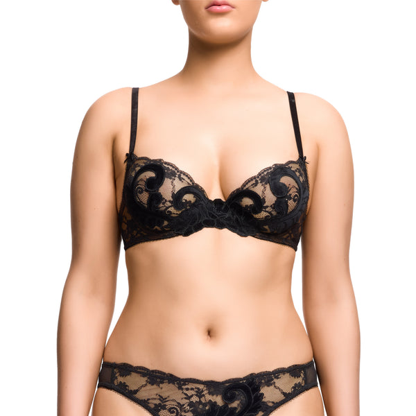 New Velveteese Plunge Bra by Dita Von Teese Lingerie