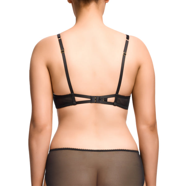 New Velveteese Plunge Bra by Dita Von Teese Lingerie