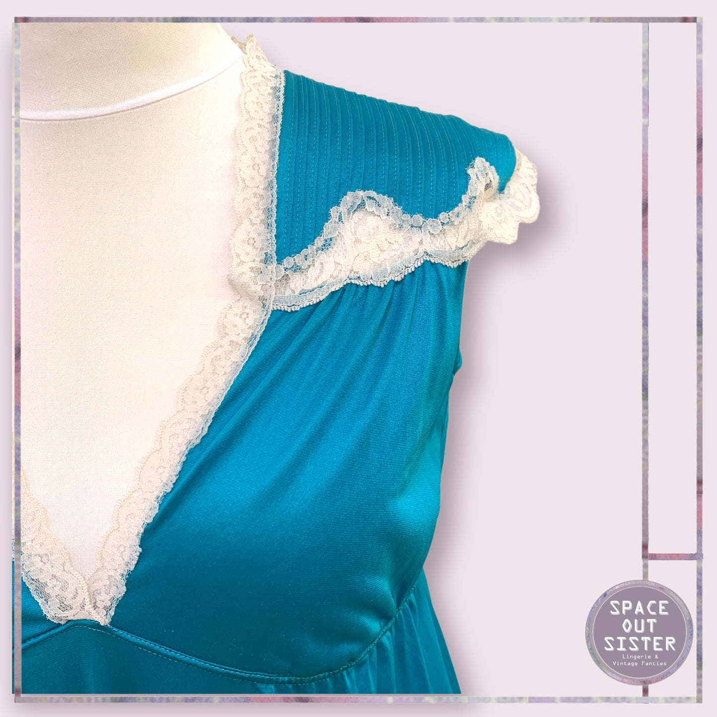 Vintage JC Penny’s Full Length Nightdress