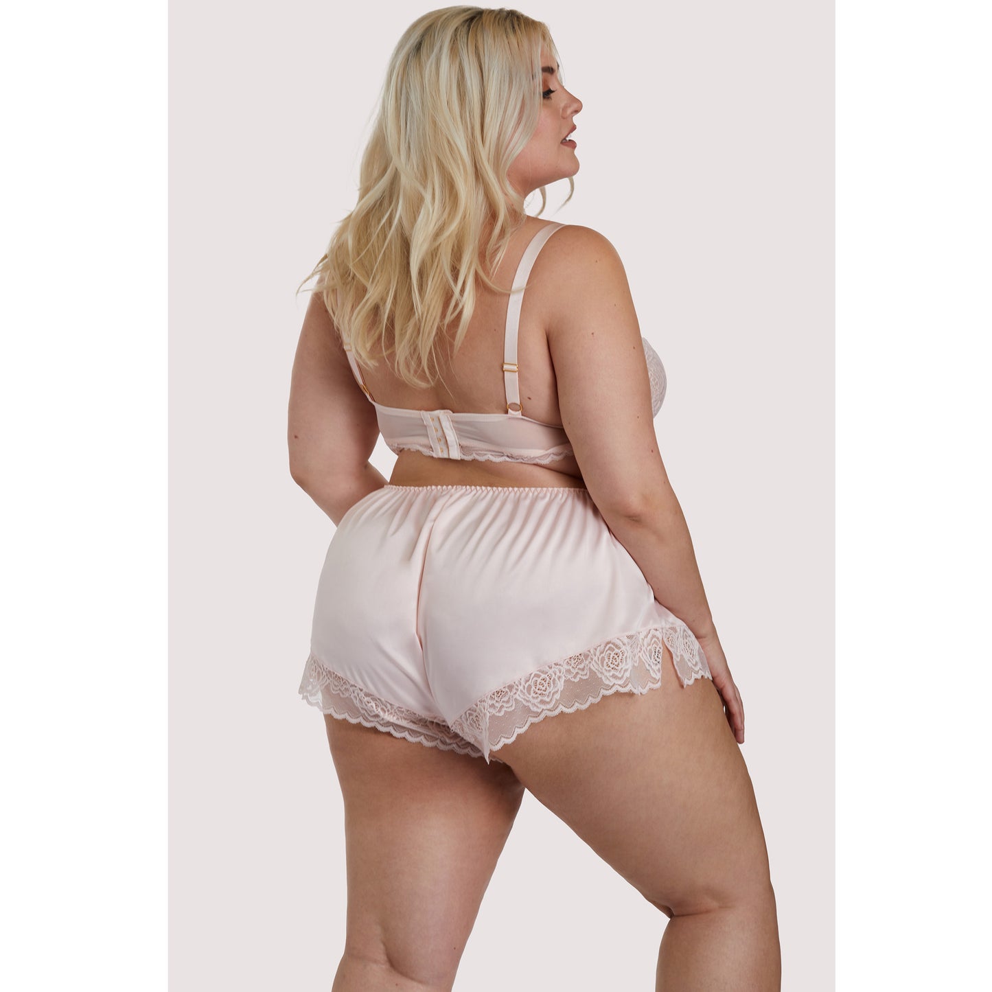 New Georgina Lace Bra & Shorts