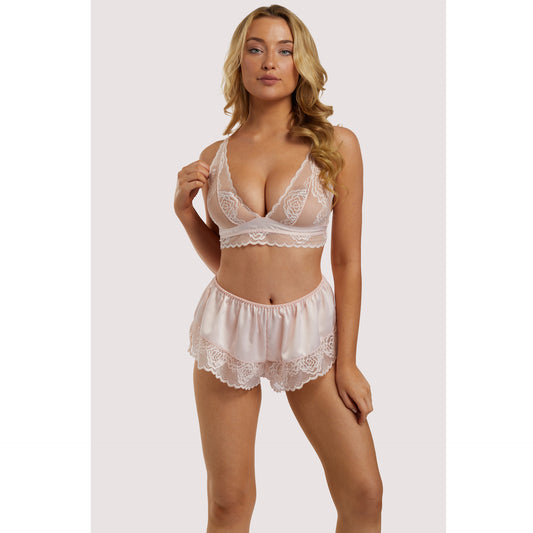 New Georgina Lace Bra & Shorts