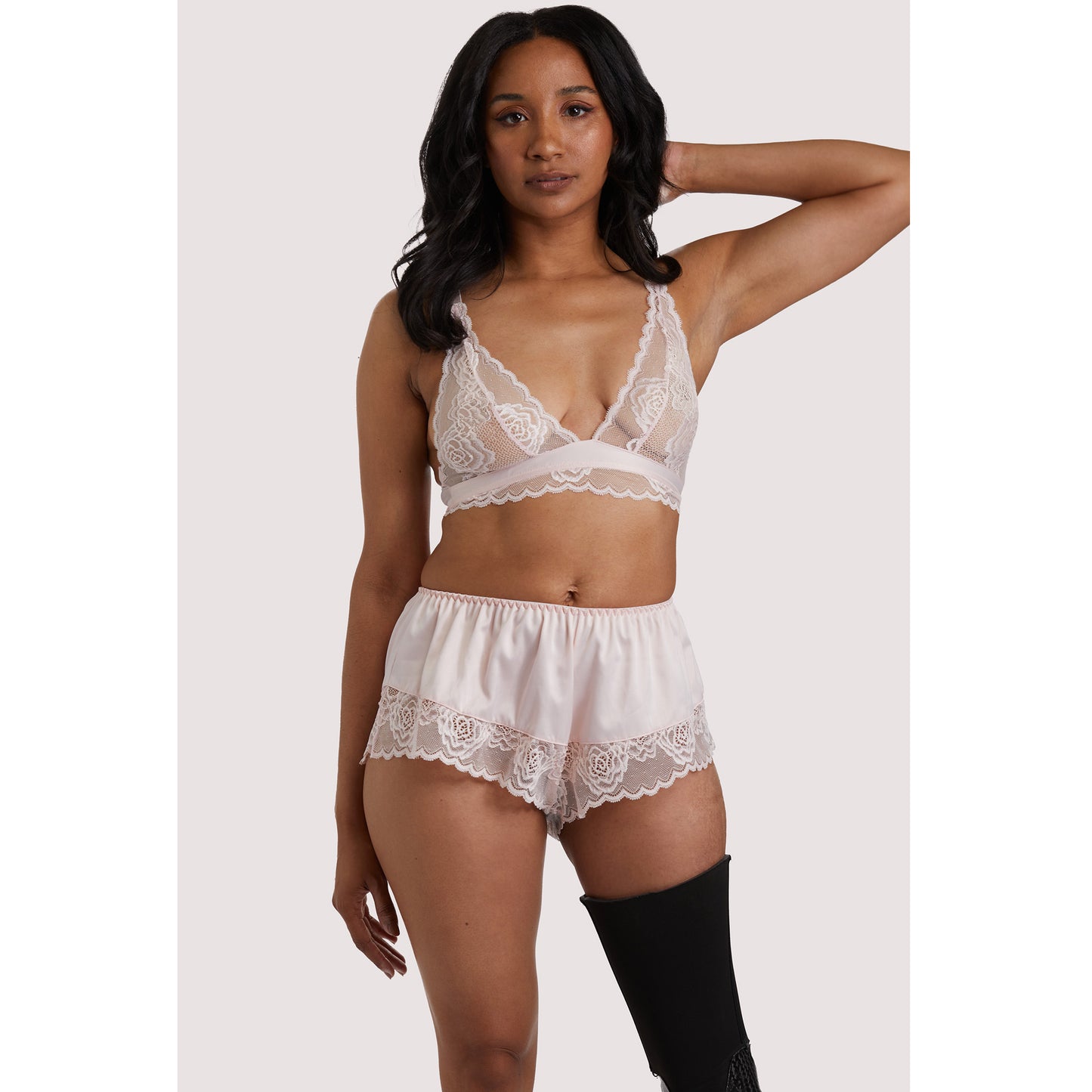 New Georgina Lace Bra & Shorts
