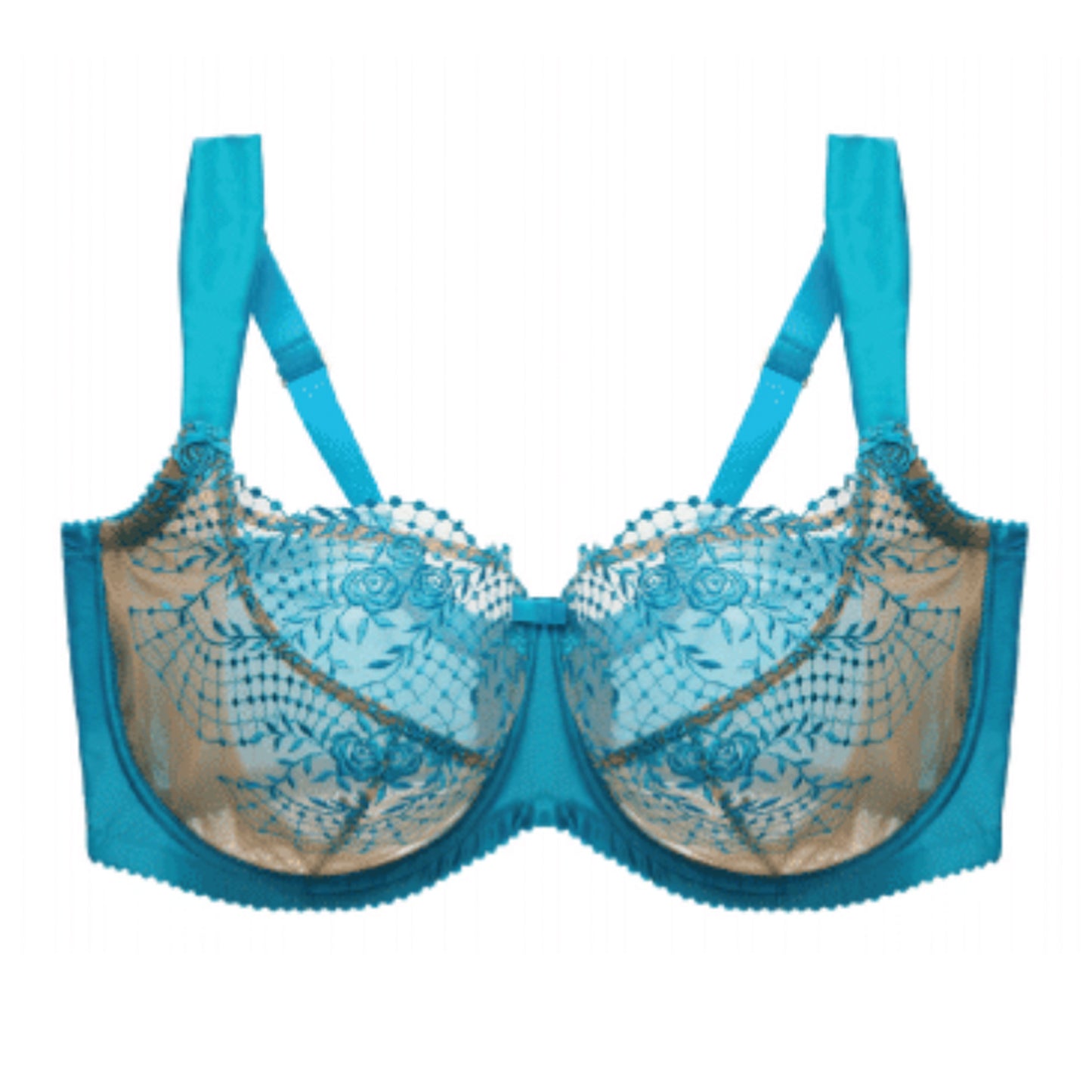 New Julie's Roses Full Figure Bra by Dita Von Teese