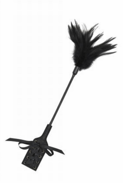 Bettie Page by Playful Promises Feather Tickler