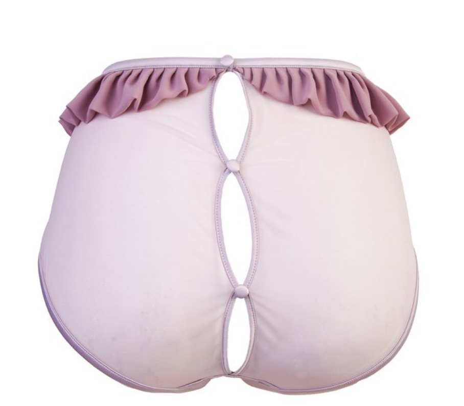 New Lana Heather Satin Brief