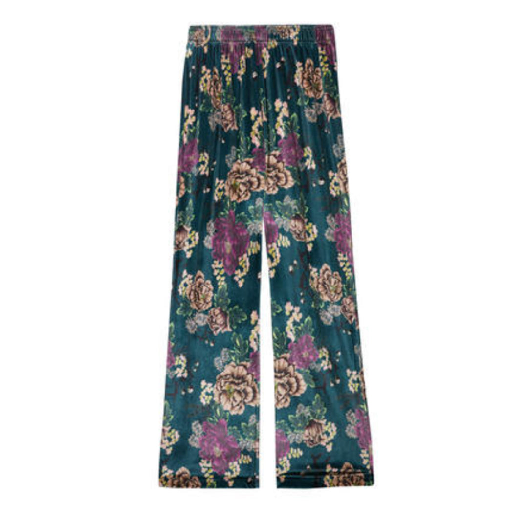 New Printed Velvet PJ Set