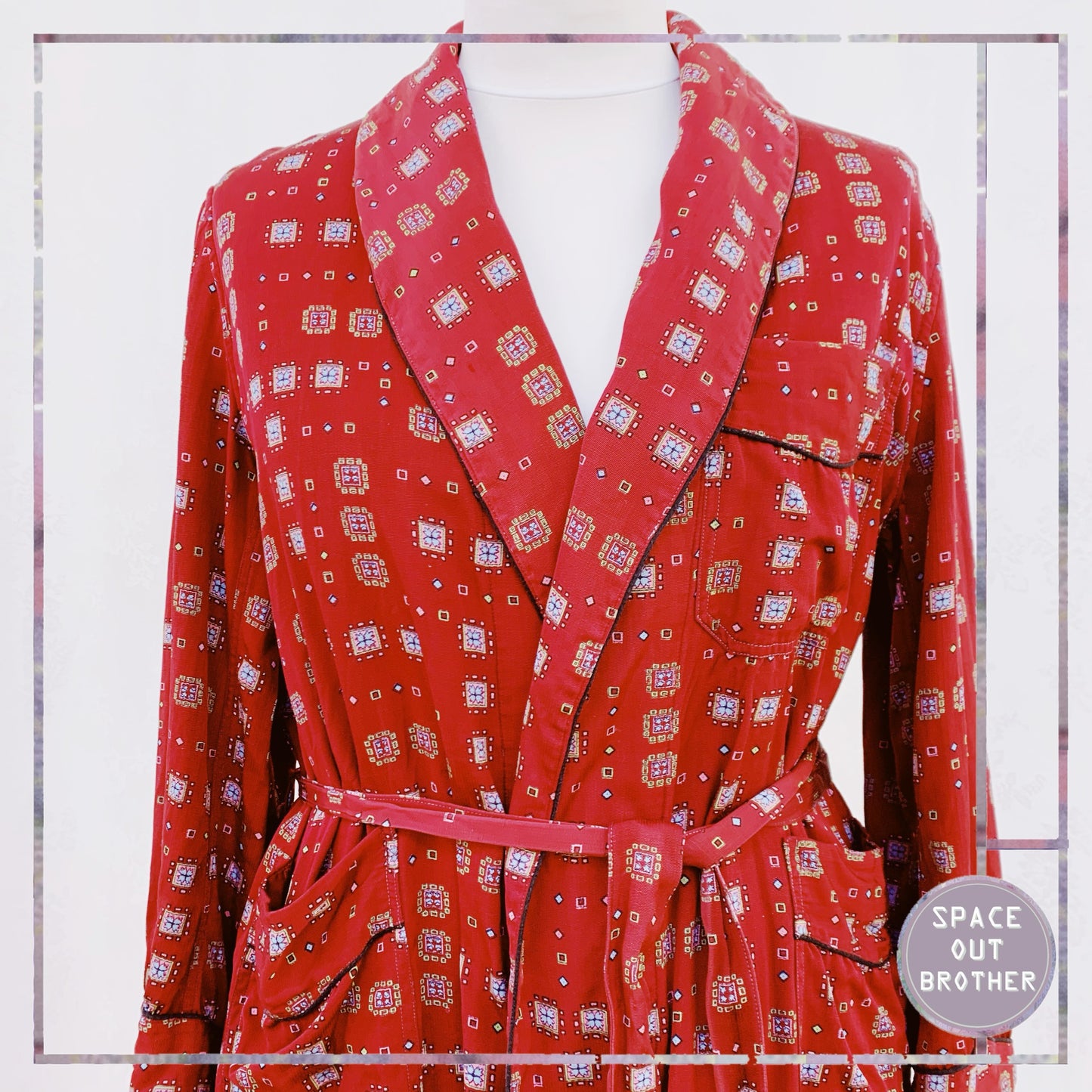 Vintage Chemises French Dressing Gown