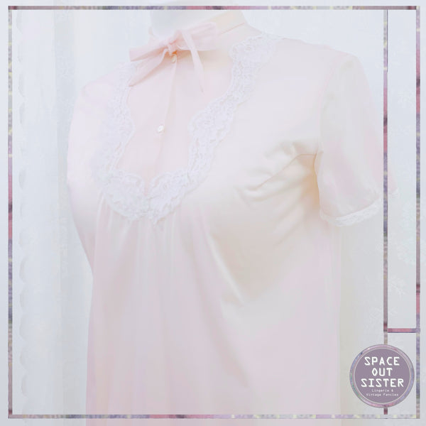 Vintage Delicate Charm Nightdress