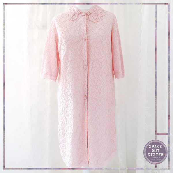 Vintage Guipure Dressing Gown