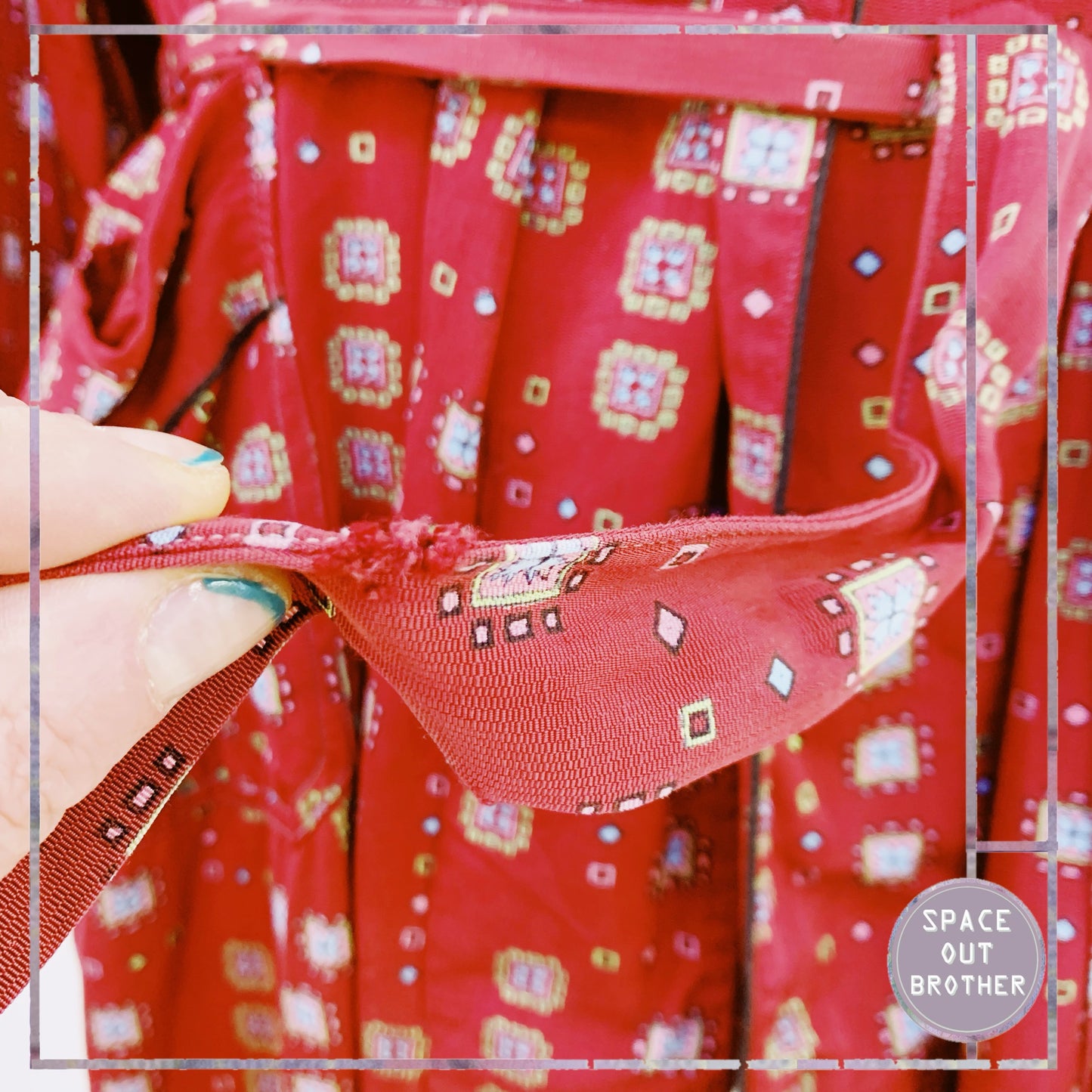 Vintage Chemises French Dressing Gown