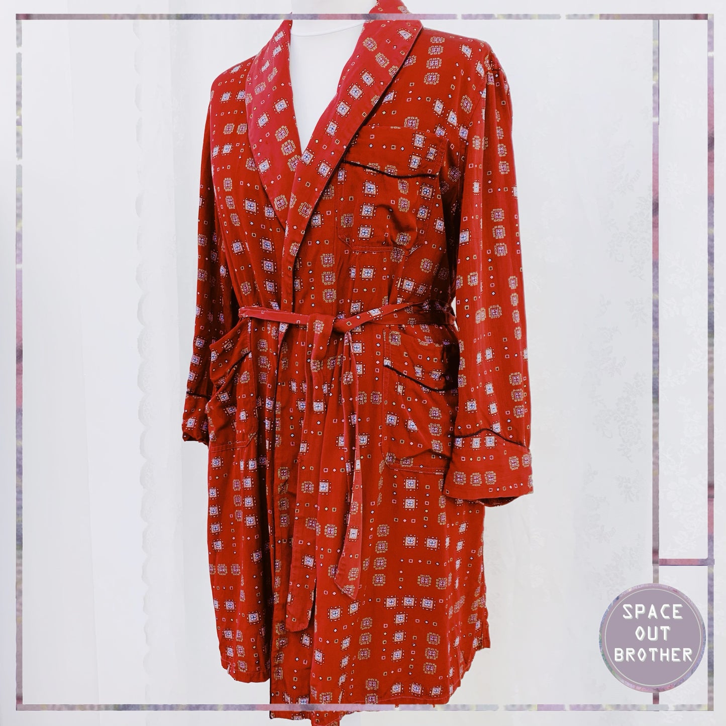 Vintage Chemises French Dressing Gown