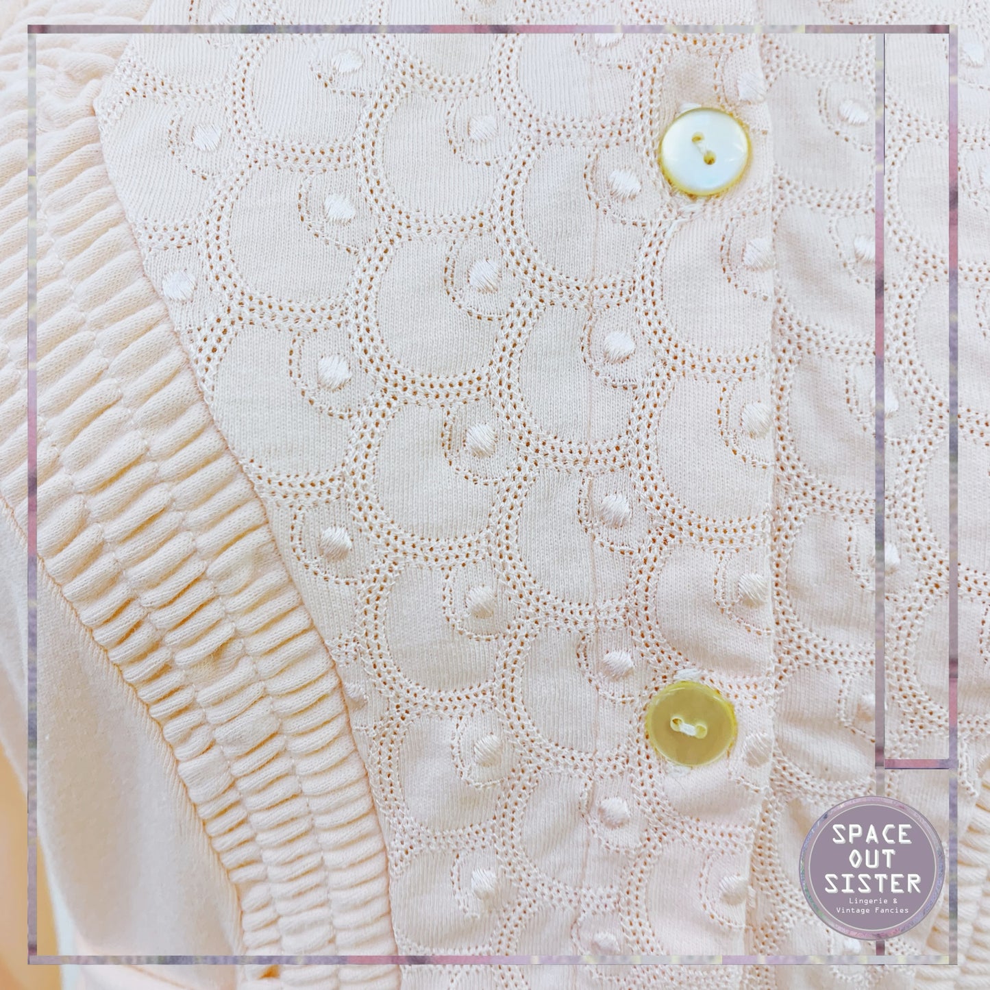 Vintage Cotton Octo Nightdress