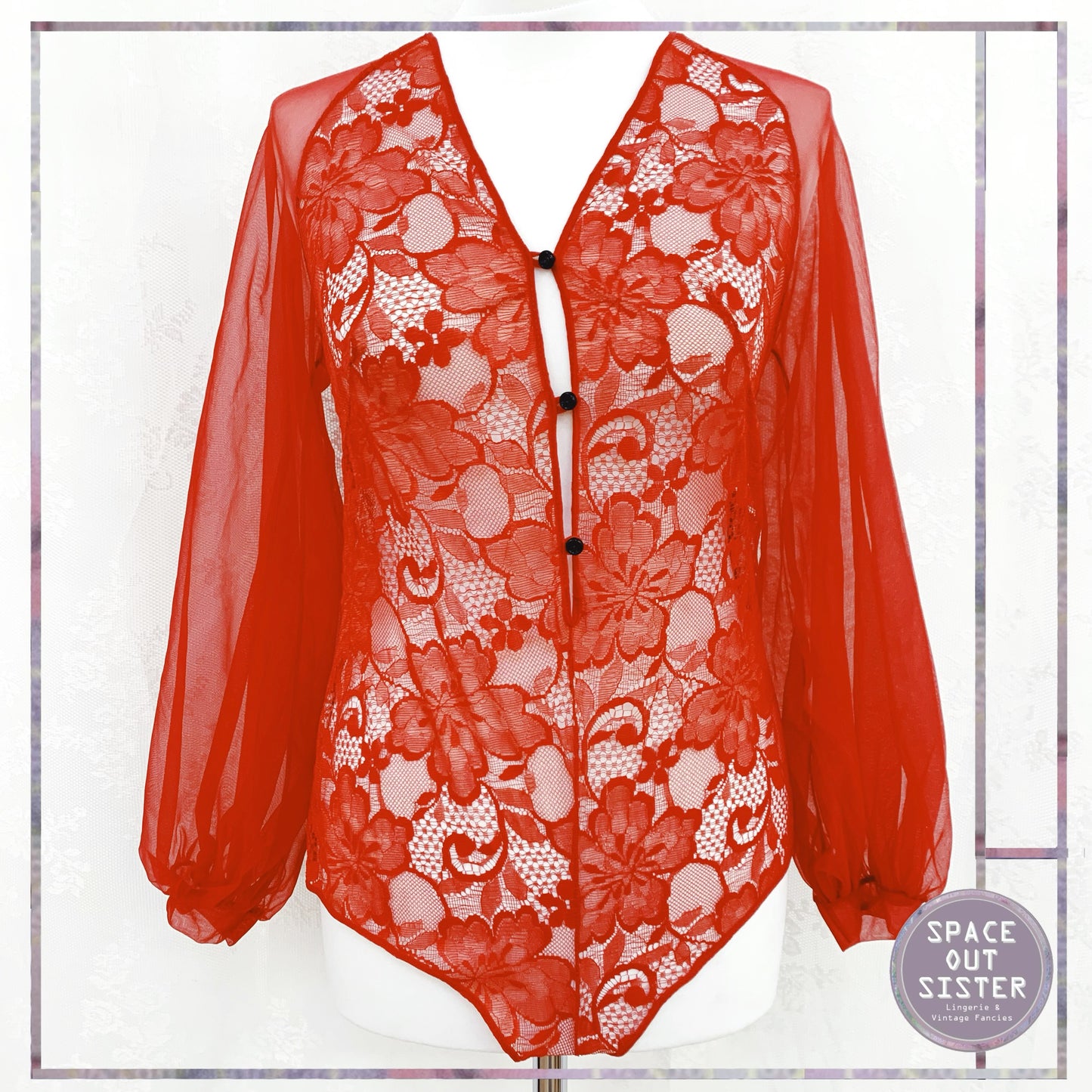Vintage Sleeved Body