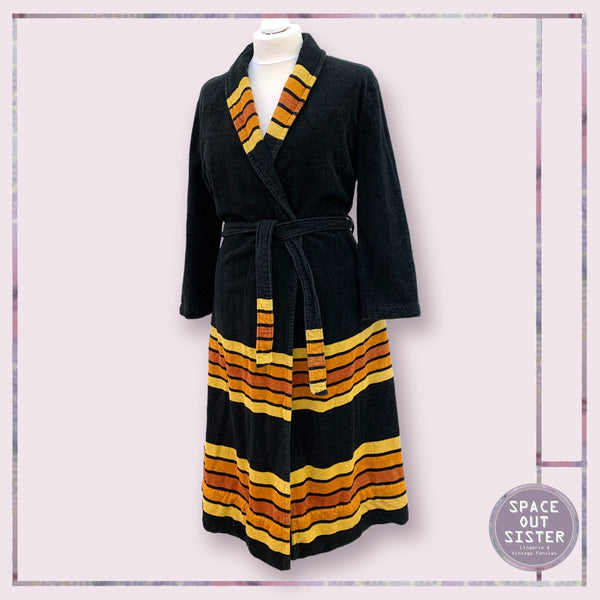 Vintage Stripe Robe
