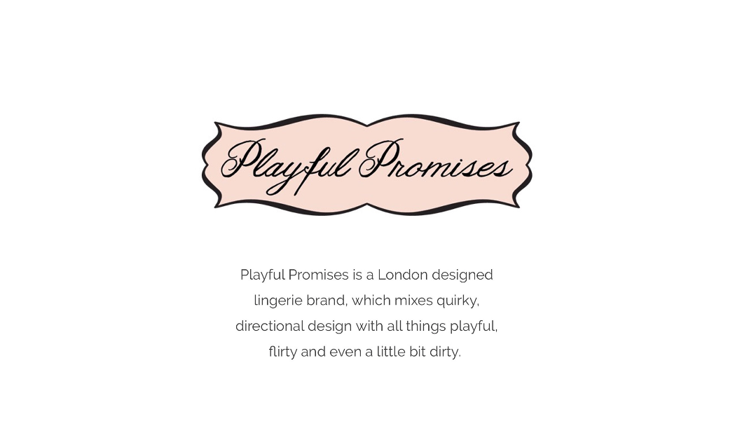 New Ramona Mesh Plunge Bra by Playful Promises